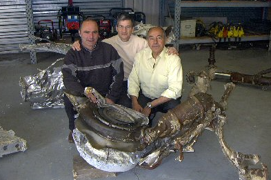 Flyrester og dykkere